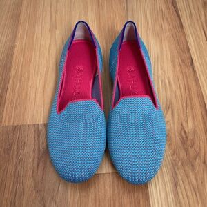 Rothy's The Loafer in Bluebell Triple Stitch